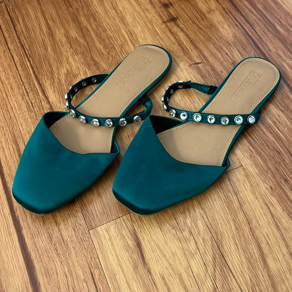 ASOS Shoes Green Flats